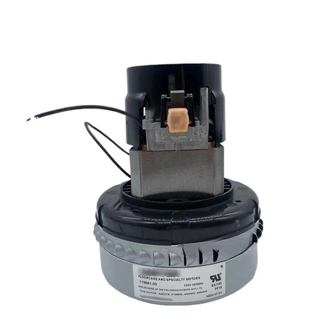 Replacement 120V Carpet Cleaning Machine Motor 119661-00 GMFM-119661-00 High Performance Vacuum Extractor Motor For Home Use Commercial Settings And Pro Clean Jobs.