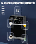 Wall Mounted Mains Fed Water Dispenser 2200W Office Water Cooler With Touch Screen Temperature Control Hot And Cold Display