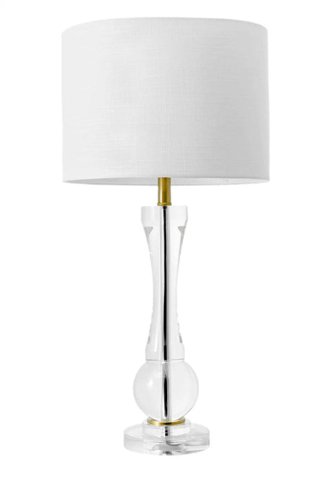 Sleek 28 Inch Metal Flask Table Lamp With On Off Switch 3 Way Lighting For Living Room Or Bedroom Contemporary Modern Desk Lamp