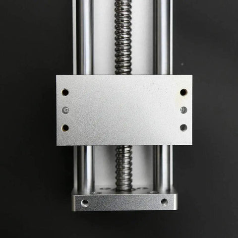 3 Axis Sliding Table For Milling And CNC DIY Projects With 16 Inch Stroke SFU1605 Linear Stage And Ballscrew Actuator Aviation Aluminum 6061