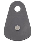Fall Protection Tripod Pulley With Stainless Steel Construction, single oscillating side plates, front view, Model V860153