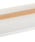 Ultra Slim 16 Watt Tube Light Fixture White 12 V 12 Inch Long By Five And A Half Inch Wide By One Inch Deep Uses Two F8T5 CW Fluorescent Tubes 800 Lumen Output UL Listed And CSA Certified Great For Offices Hallways Closets Or Under Cabinets