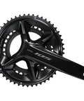 105 Level 12-Speed Crankset Fc-R7100 Black 165Mm Arm With 50-34T Chainrings For Road Bikes Aluminum Construction Smooth Shifting