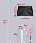Premium 18 Inch Microfiber Paint Roller Kit Featuring An Adjustable Extension Pole For Flawless Wall And Ceiling Application A Slick Non Shedding Design To Knock Out Your Project In Record Time with 150cm pole and roller tray.