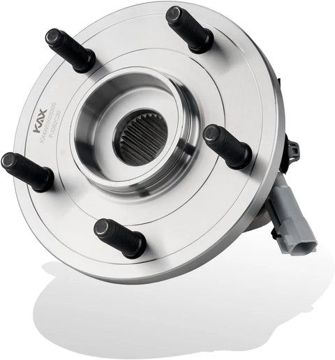 Front Wheel Hub Bearing Assembly 513234 for 2005-2010 Jeep Grand Cherokee and 2006-2010 Jeep Commander, 5 lug, ABS, carbon steel