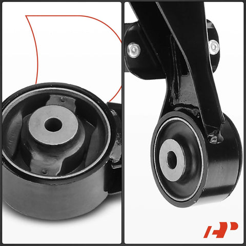 Set Of 4 Engine And Transmission Mounts For Toyota Camry 2012 2017 2.5L Auto Transmission Torque Strut Mount Kit Heavy Duty Replacement With OEM Style Fitment 123720H090 123630V031 123620V060 123610V060 close-up view