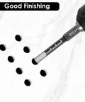 Pro Grade Diamond Drill Bits Set 6mm One Quarter Inch Dry Cutting For Ceramic Tile Concrete Marble Glass Tile With Quick Change Hex Shank