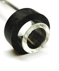 Durable Rubber Washer Gaskets Set Of 10 For Boiler Sight Glass Gauges And Steamers 5/8 Inch ID By 3/8 Inch Thick Seals
