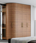 Modern bedroom closet with Antique Brass Cabinet Pulls With Backplate Spacer 2 Pack 5 Inch Center To Center Kitchen Drawer Handles.