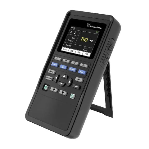 Dead On Digital Leeb Hardness Tester For Stainless Steel And Copper Alloys Measures Seven Industrial Hardness Scales with display and buttons