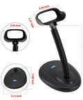 Adjustable Barcode Scanner Stand Hands Free Cradle With Flexible Goose Neck For NT 1698W NT1698LY NT 1228BL NT 1228BC