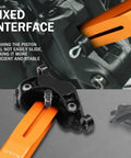 Pro Grade Brake Caliper Piston Press Tool For Hydraulic Disc Brakes showing precise piston alignment for SRAM and Shimano brands
