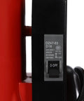 Workhorse Diamond Core Drill Machine With Heavy Stand, 4250W 500RPM Copper Motor control switch detail view