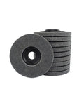 Stack of Nylon Fiber Polishing Disc For Angle Grinders 100mm 115mm 125mm Nonwoven Abrasive Wheel Removes Oxidation And Stains