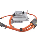Built Tough Power Electronic Module Inverter Replacement For Mercedes Benz S400 Hybrid 2010 To 2013, silver module with orange wiring.