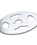 58 Tooth Rear Sprocket For 35 Chain Fits Dirt Pit Bike Go Kart Quad Buggy ATVs With 3 Mounting Holes 29mm Shaft steel gear