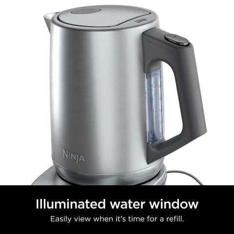 Precision Temperature Electric Kettle With 1500W Fast Boil 7 Cup Capacity BPA Free Stainless Hold Temp Setting And 7 Presets