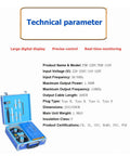 Technical parameters of the Pro Grade Paintless Dent Repair Kit For Auto Body, 1380W Portable Suitcase Magnetic Induction Dent Removal Tool