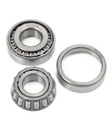 Honda Swingarm Bearing Seal Bolt Lock Nut And Cap Rebuild Kit components close-up view.