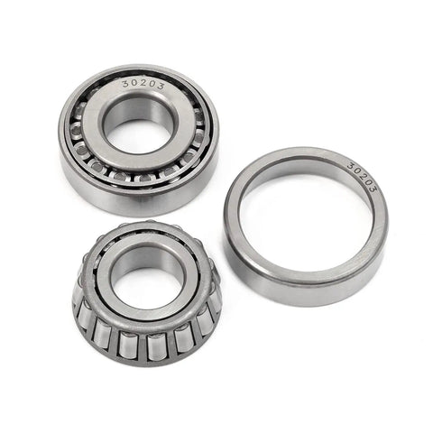 Honda Swingarm Bearing Seal Bolt Lock Nut And Cap Rebuild Kit components close-up view.