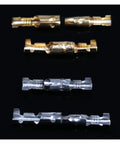 Heavy Duty Male Female Wire Box Insulated Cable Connector 3.9mm Electrical Crimp Terminals Assorted Kit, metal crimp sleeves