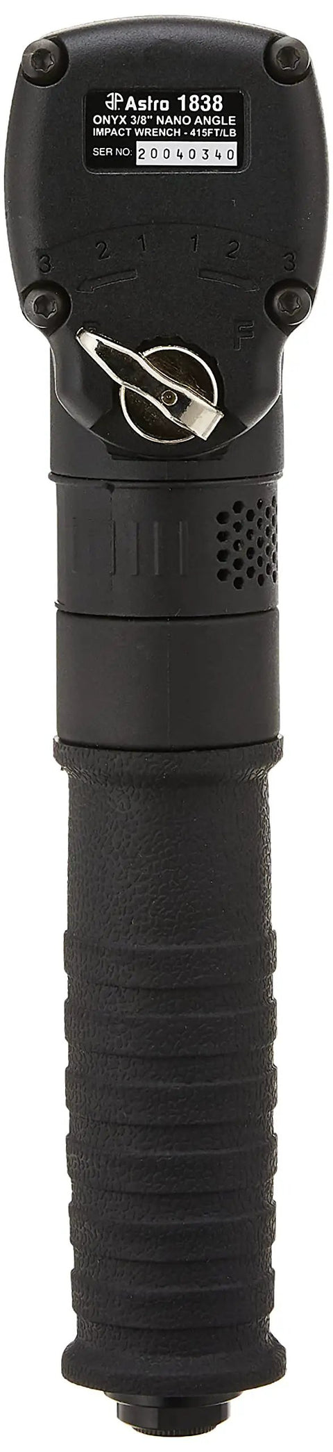 Onyx 1838 3/8 In Nano Angle Impact Wrench 415 Ft Lbs Max Torque Ultra Compact 3.46 In Body Credit Card Sized Power Tool