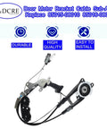 Driver Side Power Sliding Door Cable Sub Assembly With Motor Bracket For Toyota Sienna 2011-2020 Replacement Direct Fit OE 85016-08011 And 85015-08010