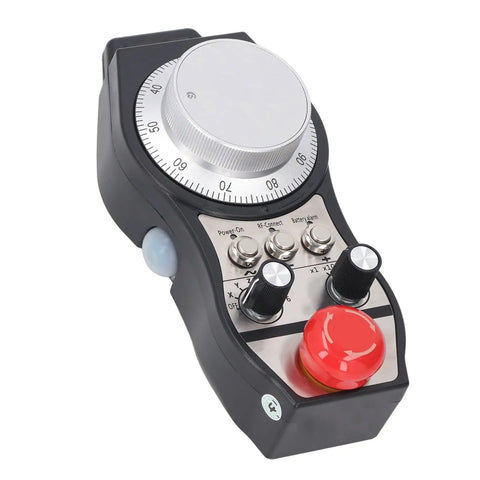 Next Level CNC Handwheel Controller Goes Wireless With Super Smooth 6-Axis Ergonomic Design And Massive 60m Range For Serious Shop Grinds.
