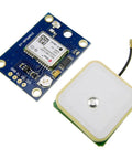 Neo-6M GPS Flight Controller Module 3V-5V With Ceramic Antenna for Arduino APM 2.5 EEPROM Backup and DIY Drone Projects