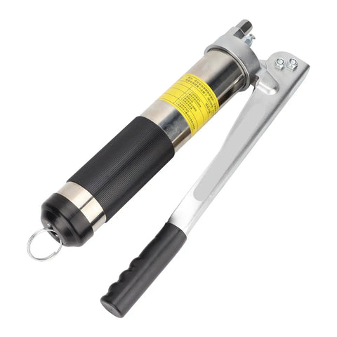 Heavy Duty Manual Grease Gun Kit With 800ml Capacity, Stainless Steel Double Gear Oiler for vehicle maintenance tool