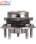 Rear Wheel Bearing And Hub Assembly For 2018 To 2021 Chevy Equinox And GMC Terrain FWD 5 Lug With ABS Direct Fit