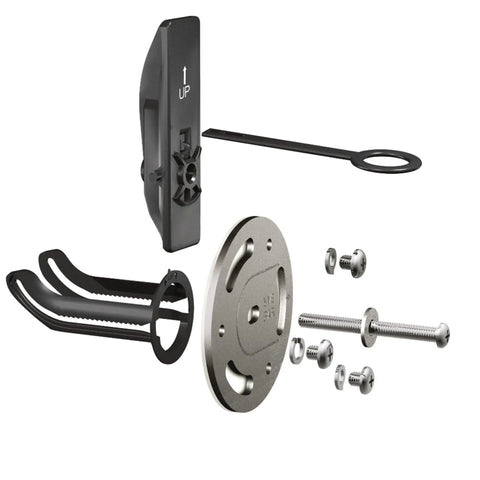 SecureMount Grab Bar Anchor Chrome Wall Mount Hardware No Studs Needed Supports Up To 300 Lbs Easy Install For Bathrooms And Showers Ideal For Home Bathrooms And Public Restrooms Safer Grabs