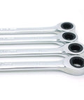 Ratchet Wrench Set 32Mm Metric Spanner Kit, High Torque Combination Wrench For Home Repairs, Easy Grip, Rust Resistant Hand Tools
