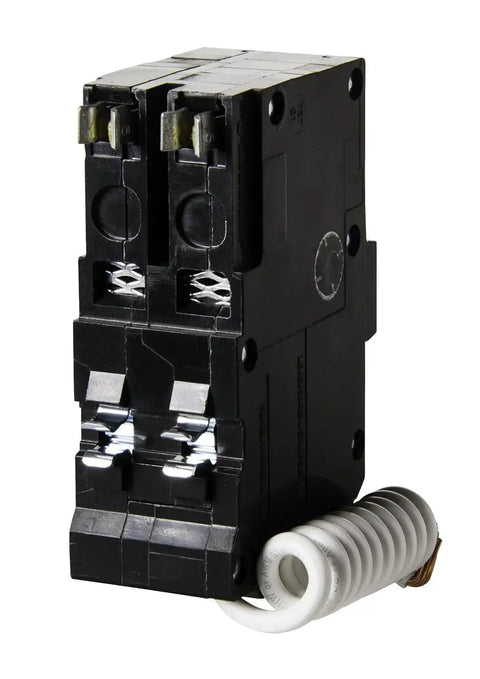 QO 20 Amp 2 Pole GFCI Circuit Breaker With Plug In Mount 120/240V Easy Install