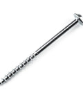 Zinc Pocket Hole Screws For Woodworking And Cabinetry With Maxi Loc Flat Head Two And A Half Inch Coarse Thread Indoor Use 125 Count SML-C250-125