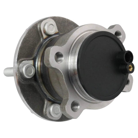 Rear Wheel Bearing And Hub Assembly Set For Ford Transit Connect 2014 To 2018 Driver And Passenger Side Two Piece Replacement Kit