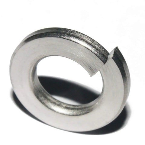 Split Lock Washer For Five Eighth Inch Bolts 18 8 Stainless Steel Pack Of 10 Heavy Duty Anti Loosening Fasteners For Automotive Industrial And Home Projects