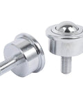 Beefed Up Heavy Duty Roller Ball Transfer Bearing Caster With M20 Screw Ball Transfer Unit Stud Mounted for transmission use
