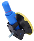 3 Inch Hand Pump Suction Cup Vacuum Tool For Dent Repair And Furniture Decoration, Heavy Duty Abs With Rubber Cup For Flat And Curved Surfaces, Strong Vacuum, Secure Attachment, Durable Grip And Longlasting Performance blue ABS hand pump suction cup with rubber edge and M6 stud