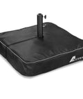 Heavy Duty 600D Waterproof Anti UV Outdoor Square Umbrella Base Cover Fits Patio Stand Up To 30 L X 30 W X 6 H Black