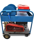 Heavy Duty Sewer Jetter Machine With High Pressure Pipe Cleaning System And 100m Hose Hydro Jet Drain Cleaner Gear