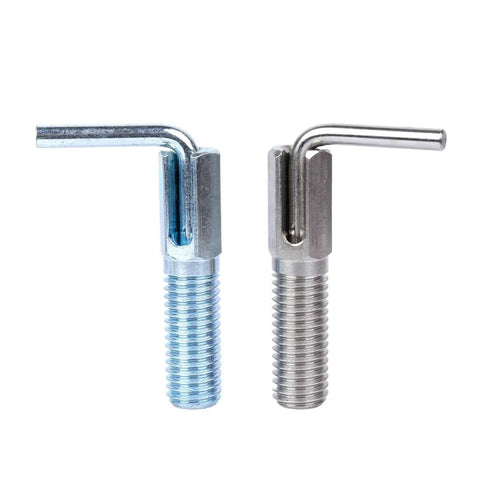 Top Shelf Hella Tough L Handle Indexing Plunger Bolt VCN233 Tooling Pin M6 M8 Metric Sizes Stainless Steel Assembly