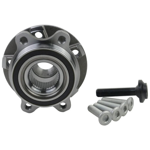 Front And Rear Wheel Hub And Bearing Assembly Replacement Kit For 2009-2015 Audi A4 A5 A6 A7 A8 Quattro All Wheel Drive