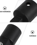 Dope 4 Piece Black Impact Adapter Set Made From Tough Tool Steel For Your Garage, Heavy Duty Socket Converter Kit For Car Repair Jobs And Heavy Machinery That Actually Lasts. black impact adapter close-up showing high hardness and durable tool steel