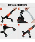 Installation steps for Heavy Duty Industrial Electric Belt Sander For Metal Pipe Tobe Tube Grinding Polishing And Sharpening Machine.
