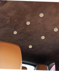 Installed Headliner Repair Kit 10 Piece Set For Car Roof Ceiling Buckles Snap Rivets And Retainers Auto Interior Fixing Tool