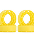 Silicone Rubber Tire Inserts For 0.7 Inch 39-41mm SCX30 RC Car Tires Cushioned Grip And Durable Support Fits About 39x15mm Wheels