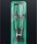 K Kraftform 817 R SB Hex Bit Holder Screwdriver With Rapidator Quick Release in clamshell packaging.