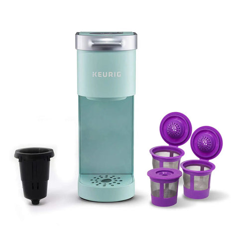Reusable K Cups For Keurig K Mini Series K Mini Plus K Express And K Iced With Adapter 3 Pack Refillable Coffee Pods