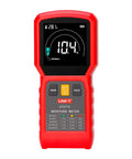 Dead On Accuracy Pinless Moisture Meter Delivers Knockout Precision On Wood And Drywall With Non Destructive 30 Mm Scanning and display.